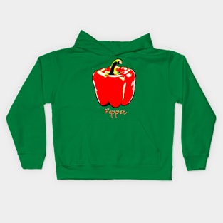 Veggies Identity Kids Hoodie